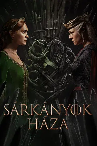 La casa del dragón - Poster