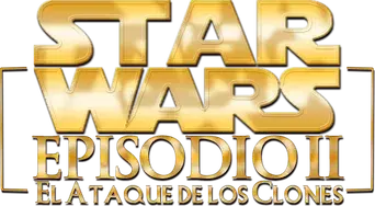 La guerra de las galaxias. Episodio II: El ataque de los clones - Logo