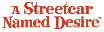 Un tranvía llamado deseo - Logo