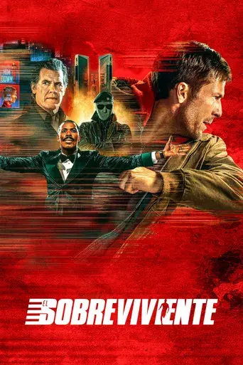 The Running Man - Poster