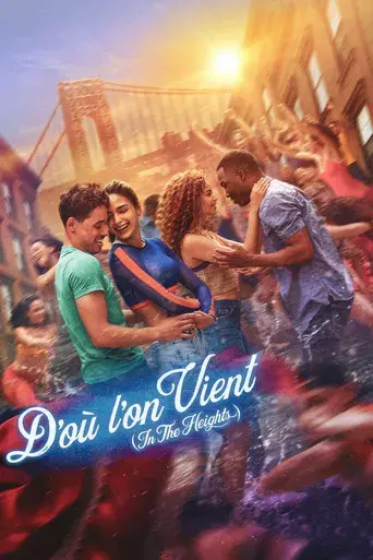 En un barrio de Nueva York - Poster