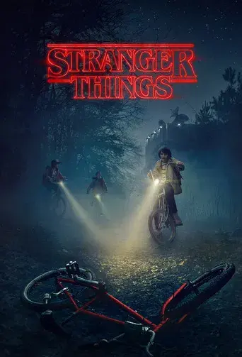 Stranger Things - Poster