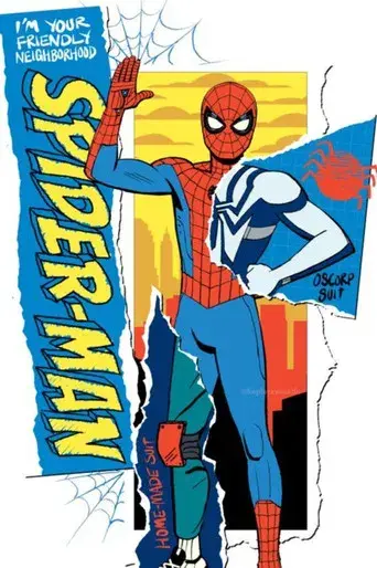 Tu amigo y vecino Spider-Man - Poster