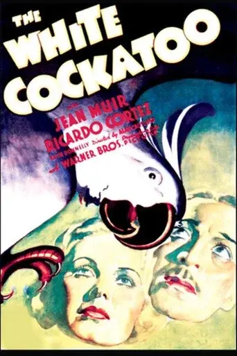 The White Cockatoo - Poster