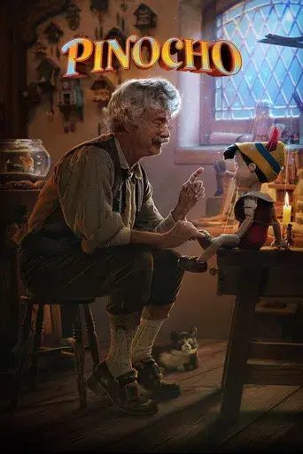 Pinocho - Poster