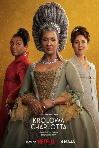 La reina Carlota: Una historia de Los Bridgerton - Poster