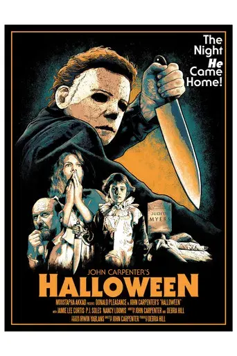 La noche de Halloween - Poster