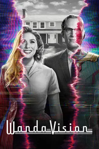 Bruja Escarlata y Visión - Poster