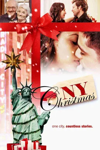 A Christmas in New York - Poster