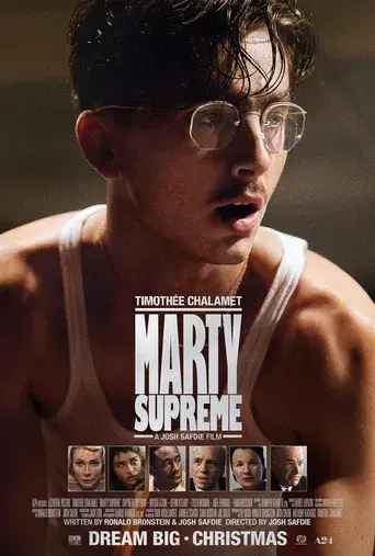 Marty Supreme - Poster