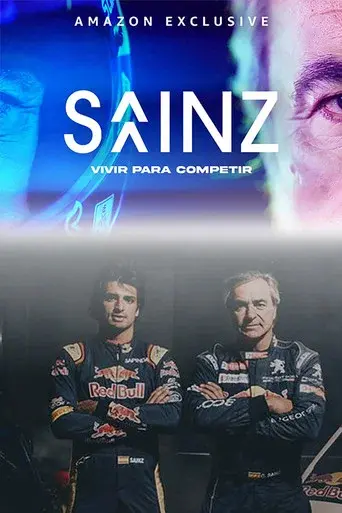 Sainz, vivir para competir poster