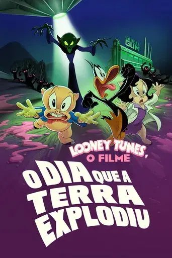 El día que la Tierra explotó: Una película de los Looney Tunes - Poster