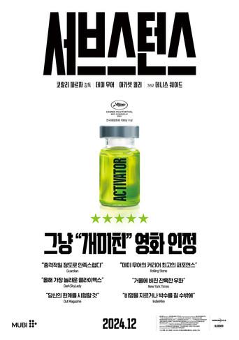 La sustancia - Poster