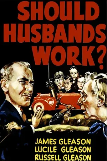 Should Husbands Work? - Poster