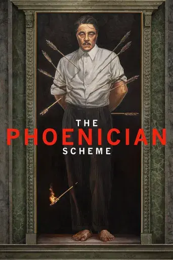 La trama fenicia - Poster