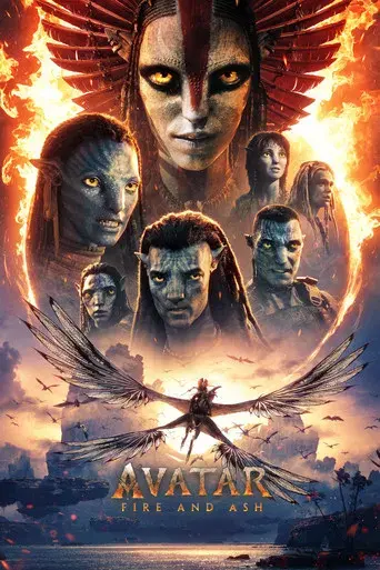 Avatar: Fuego y ceniza - Poster