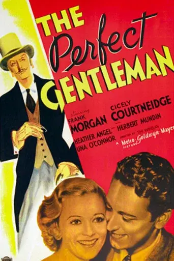 The Perfect Gentleman - Poster