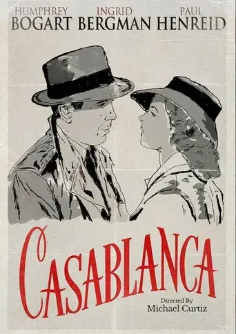 Casablanca - Poster