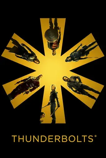 Thunderbolts* - Poster