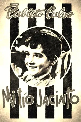 Mi tío Jacinto - Poster