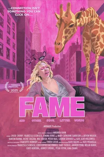 Fame and Other Four Letter Words - Poster