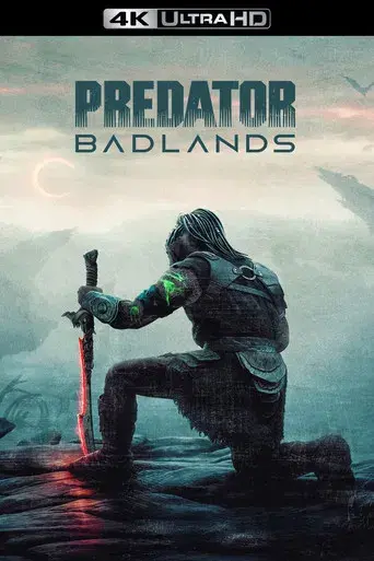 Predator: Badlands - Poster