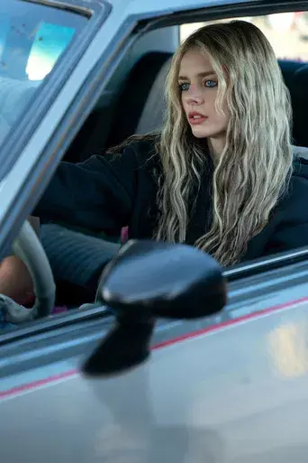 La conductora - Poster