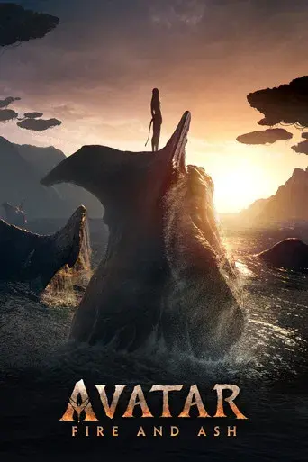 Avatar: Fuego y ceniza - Poster
