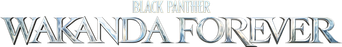 Black Panther: Wakanda Forever - Logo