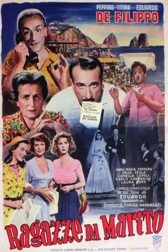 Ragazze da marito - Poster