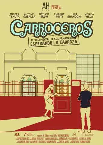 Carroceros - Poster