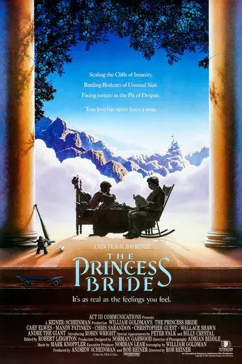 La princesa prometida - Poster