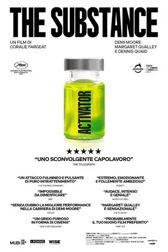 La sustancia - Poster