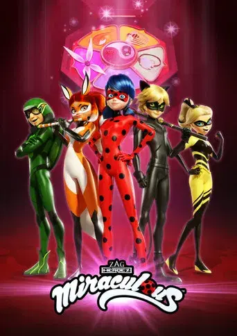 Prodigiosa: Las aventuras de Ladybug - Poster