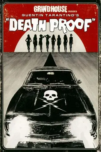 Death Proof - Poster