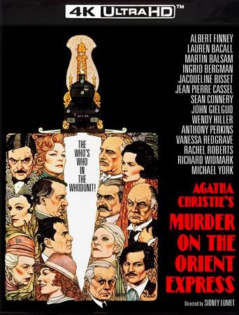 Asesinato en el Orient Express - Poster