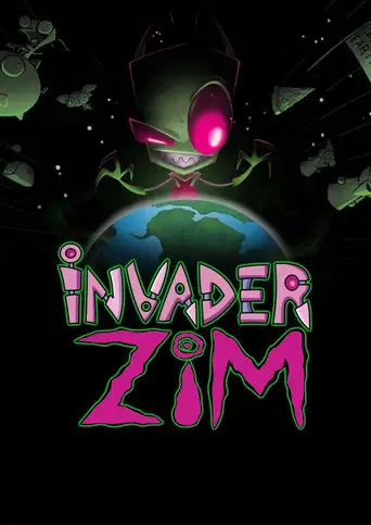 Invasor Zim poster