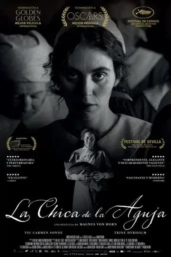 La chica de la aguja - Poster