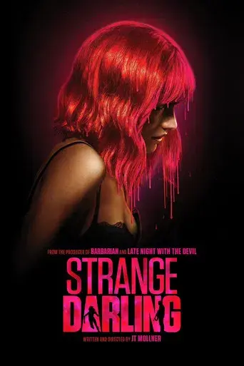 Strange Darling - Poster