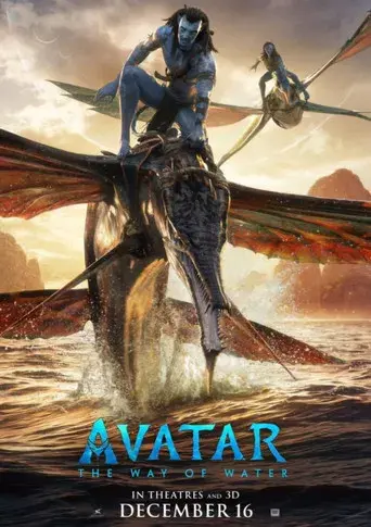 Avatar: El sentido del agua - Poster