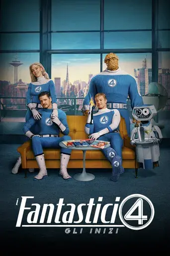 Los Cuatro Fantásticos: Primeros pasos - Poster