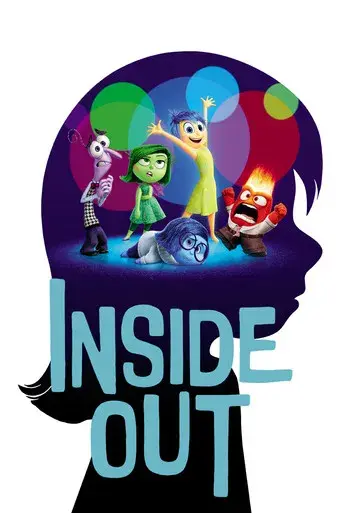 Del revés (Inside Out) - Poster