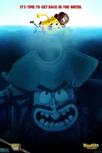 Bob Esponja: Una aventura pirata - Poster