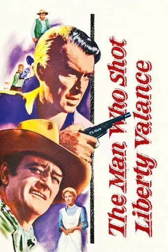 El hombre que mató a Liberty Valance - Poster
