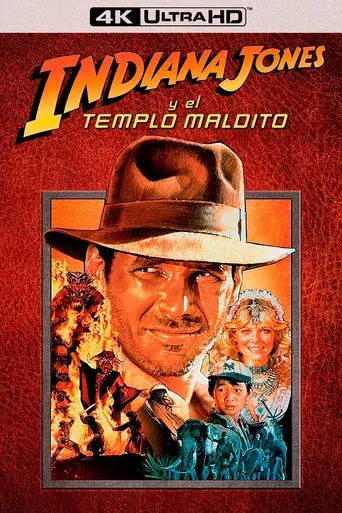 Indiana Jones y el templo maldito - Poster