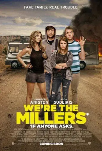 Somos los Miller - Poster