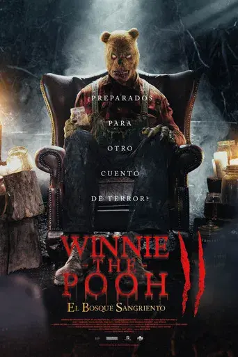 Winnie the Pooh 2: El bosque sangriento - Poster