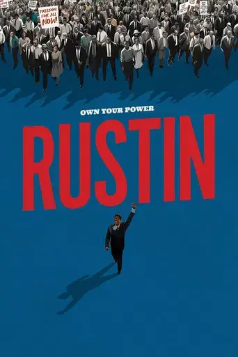 Rustin - Poster