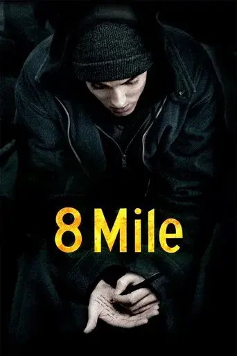 8 millas poster