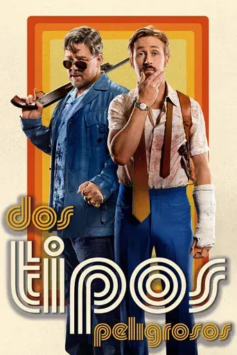 Dos buenos tipos - Poster
